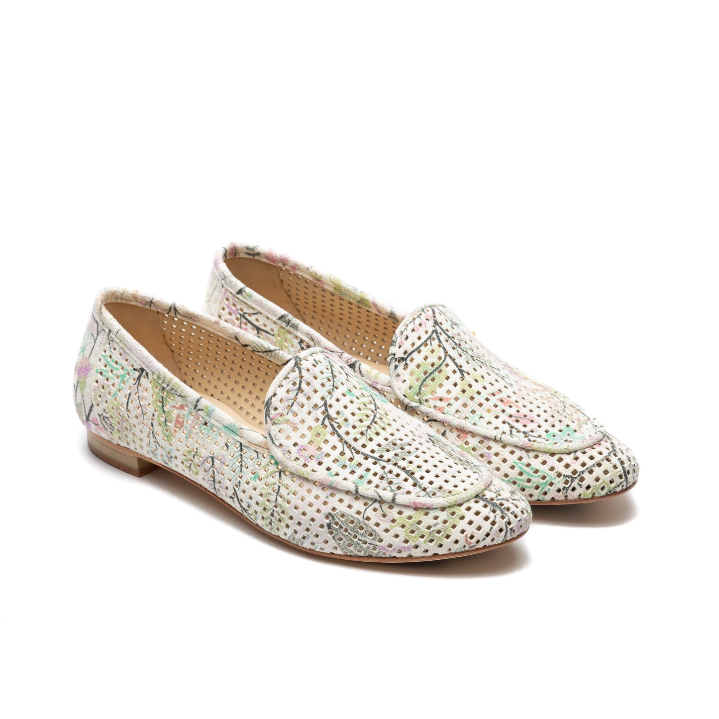 Lalisa 20 Floral Loafer type Shoes