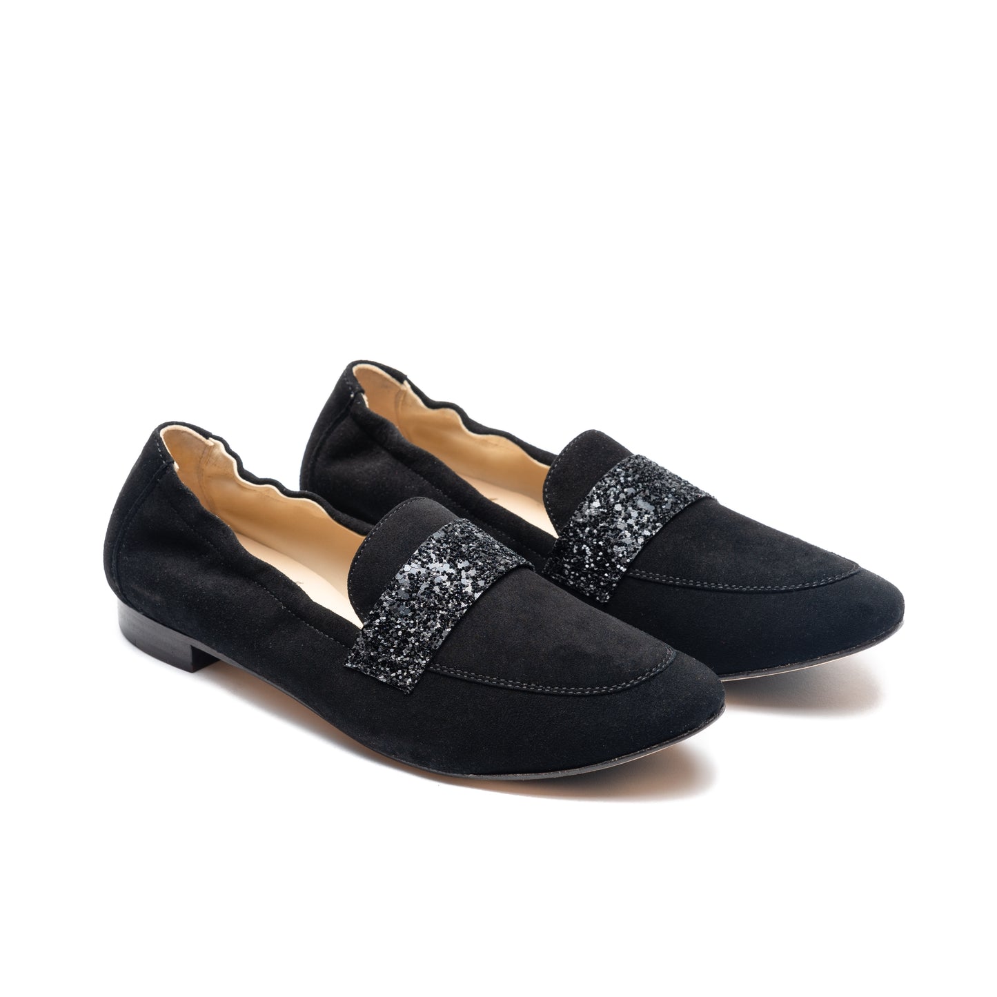 Silvi by LALISA | Black and Sparkle